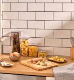 Frasco Taper Recipiente Hermetico Apilable Cocina 1400ml - Imagen 4