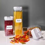 Organizador Comida Comida Tupper Hermeticos Sellables Set 7 - Imagen 4