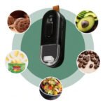 Sellador De Bolsas Multifunción Con Cortador 2 En 1 Mini - Imagen 2