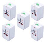 Adaptador De Enchufe Adaptador Universal Adaptador De Tomada Universal - Pack X 5 Unidades