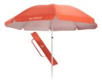 Sombrilla De Playa 2.0 Mts Con Filtro Uv 50 - Maldivas - Color Rojo - Imagen 2