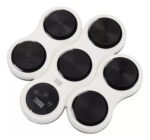 Maquina De Entrenar Musical Led Con Guantes Boxeo Bluetooth - Imagen 6