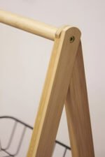 Carro Carrito Frutero Bambu Organizador 3 Niveles Con Ruedas - Imagen 5