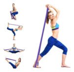 Banda Elastica Fitness Resitstente Color Azul 64 Mm Gym Ts Azul - Imagen 3