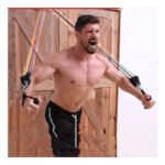 Set Bandas Elasticas Banda Resistencia Elasticos Ejercicios Multicolor - Imagen 2