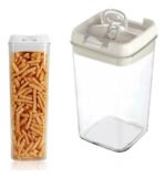 Hermeticos Con Tapa Easy Lock 0.5 L 500 Ml Libre Bpa - Imagen 3