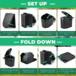 Water Portátil Plegable Camping Auto Pesca Con Bolso Inodoro - Imagen 6