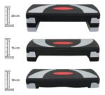 Step Gym Escalón Gimnasia 3 Niveles Regulable Fitness - Imagen 3