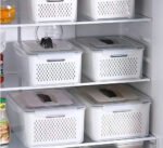 Juego De Táperes Herméticos Chao Plástico 10.5 L Pack 3 Unidades Rectangular Blanco - Imagen 2