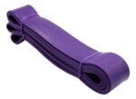 Banda Elastica Fitness Resitstente Color Violeta 32 Mm Gym Violeta - Imagen 2