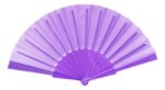 Abanico De Tela Liso Colores Casamiento Fiesta Cumpleaños Suela - Imagen 4
