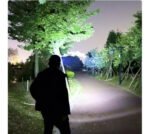 Linterna Led Minero Frontal 5 Led Impermeable Recargable Usb - Imagen 6