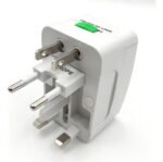 Adaptador De Enchufe Adaptador Universal Adaptador De Tomada Universal - Pack X 5 Unidades - Imagen 2