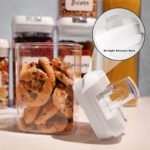 Organizador Comida Comida Tupper Hermeticos Sellables Set 7 - Imagen 2