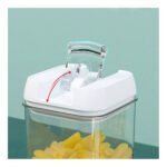 Frasco Pote Hermético Contenedor De Alimentos Apilable 800ml - Imagen 5