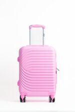 Valija Rigida Chica 20 Pulgadas T50 Rosa - Imagen 2