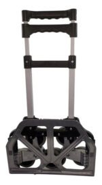 Carrito De Carga De 6 Ruedas Con Escalera De Aluminio, 80 Kg - Imagen 5