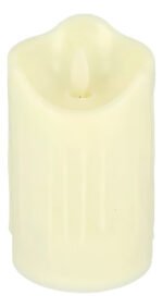 Vela Led Grande Pila 15 Cm Con Movimiento Decorativa - Imagen 5