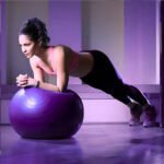 Pelota De Pilates Yoga Gym Embarazo Gimnasia Con Bomba 75cm - Imagen 9