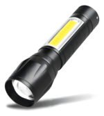 Mini Linterna Led Recargable Camping Ajustable Con Zoom Auto