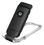 Luz De Lectura Recargable Por Usb, Clip Para Portátil Con Marco Negro - Imagen 6