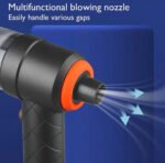 Vacuum Mini Aspiradora Yfm2037 Aspiradora Para Hogar Auto Escritorio Recargable Cable Usb Color Negro - Imagen 5