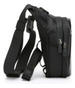 Morral Para Pierna Muslera Riñonera Moto Rigido Impermeable Negro - Imagen 5