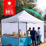 Techo Repuesto Para Gazebo 3x3 Lona Filtro Uv Impermeable - Imagen 4