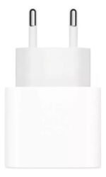 Cargador Power Adapter Usb Tipo C 20w Para iPhone Y Android Blanco - Imagen 5