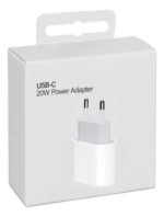 Cargador Power Adapter Usb Tipo C 20w Para iPhone Y Android Blanco - Imagen 7
