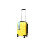 Valija Rigida Carry On 18 Pulgadas Chica Premium Viaje T3 Amarillo