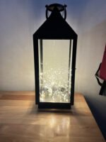 Farol Fanal Para Velas Jardín Patio Terraza Con Luz 50 Cm - Imagen 5