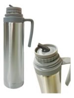 Termo Clásico Comet 1000 Ml 1 L Acero Inoxidable Con Asa Fij - Imagen 6