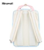 Mochila Himawari Pastel - Urbana - Impermeable - Imagen 3