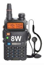 Handy Baofeng Walkie Talkie Uv5r 8w Radio Bi-banda + Extras Color Negro Bandas De Frecuencia Uhf-vhf - Imagen 2