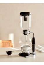 Cafetera Globinho Gourmet Coffee Barista De 3 Tazas, Color Negro - Imagen 8