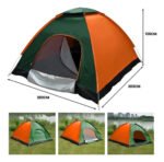 Carpa Igloo 3/4 Personas Camping Impermeable Liviana + Bolso - Imagen 3