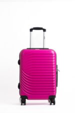 Valija Rigida Chica 20 Pulgadas T50 Fucsia - Imagen 2