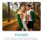 Carpa Autoarmable Raganet Casa De Campaña Para Camping Cc1 Verde - Imagen 7