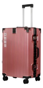 Valija Mediana 24  Policarbonato Y Aluminio Estilo Baúl 67cm - Imagen 20