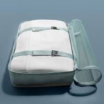 Kit De Bolsa De Viaje Yalanni Práctico Organizador De Maletas 7 Piezas Color Verde - Imagen 9