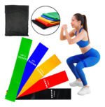 Set 5 Bandas Elásticas Otec Resistencia Baja Media Alta Ejercicio Fitness Gym - Imagen 3