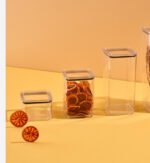 Recipiente Frasco Taper Recipiente Hermetico Apilable 700ml - Imagen 2