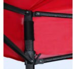 Brosco 3x3 Gazebo Plegable Color Rojo Filtro Uv - Imagen 6