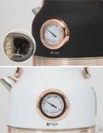 Jarra Eléctrica Vintage Diseño Aleman 1850 W Acero Inox 1.7l - Imagen 2