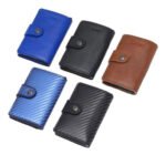 Billetera Anti Clonación Con Bloqueo Rfid - Atoz - Imagen 8