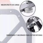 Carro Carrito De Carga Escalada Plegable Para Escalera 90kg - Imagen 7