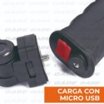 Reflector Linterna Led Busca Huella Recargable 800 Metros - Imagen 8