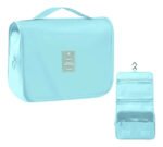 Neceser De Viaje Organizador Bolso Separador Valija Colgante Color Verde Agua