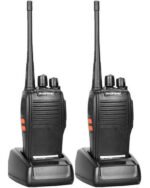 Handy Walkie Talkie Baofeng Bf-777s 6 Km De Alcance Pack X2 Negro